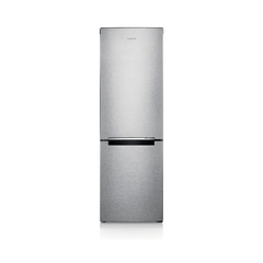 HELADERA NO FROST 328 LTS SILVER SAMSUNG