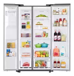 Heladera Samsung Side by Side 585 Litros en internet
