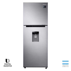 Heladera Samsung Twin Cooling Inverter 382 Litros