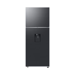 Heladera Samsung 407 Litros con dispenser. Negra - comprar online
