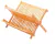 Escorredor de Pratos em Bambu 46x33cm