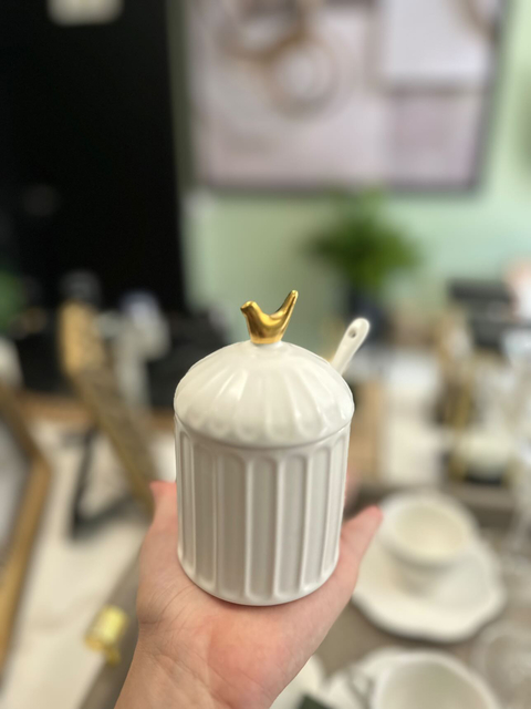 Açucareiro de Porcelana