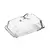 Manteigueira Retangular Cristal | Wolff - comprar online