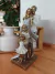 Escultura Família Decorativa com Casal e casal de filhos - comprar online