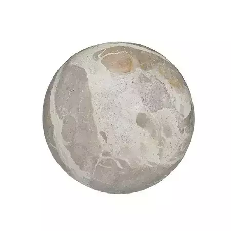 Esfera em Mármore - Bege - comprar online