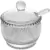 Açucareiro de Cristal com Colher Pearl