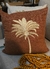 Almofada Coqueiro Boucle - Marrom