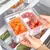 Organizador Clear Fresh 2,2l com 2 Cestos na internet