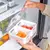 Organizador Clear Fresh 2,2l com 2 Cestos - Idealle Home Decor