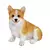 Escultura Cachorro Shiba
