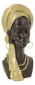 Escultura Busto Africana - comprar online