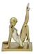 Escultura Bailarina Valentine
