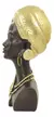 Escultura Busto Africana