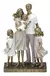 Escultura Casal e 3 Meninas - Espressions