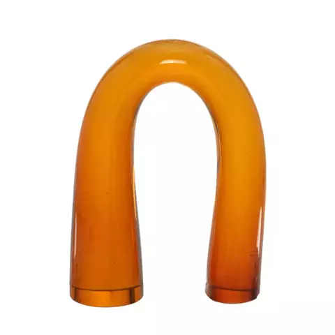 Escultura de Vidro Âmbar - Expressione