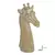 Escultura Girafa Decorativa em Resina 31 cm- Espressione