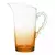 Jarra Acrílico Formato Coral Laranja 2,3L - EntreCasa - comprar online