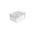 Organizador Clear Fresh 2,2l com 2 Cestos - comprar online