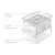 Organizador Clear Fresh 2,2l com 2 Cestos - loja online
