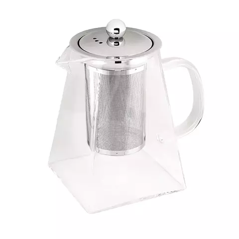 Bule Chaleira de Vidro C/ Filtro 500ml