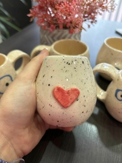 Mate amor ceramica