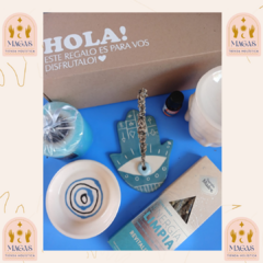BOX MANO A CERAMICA COMPLETO