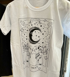 REMERA TAROT MOON - comprar online