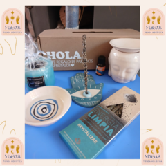 BOX MANO A CERAMICA COMPLETO - comprar online