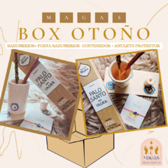 BOX OTOÑO: AROMAS CONTENEDOR