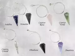 PENDULOS DE PIEDRAS SEMIPRECIOSAS en internet