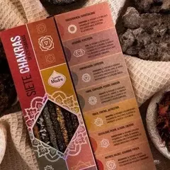 Sahumerios 7 chakras