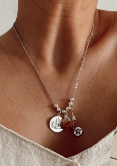 COLLAR AMELIA CITRINO