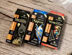 KIT SAHUMERIOS AROMANZA C/PORTA SAHUMERIO