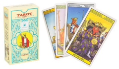 MAZO CARTAS TAROT RIDER