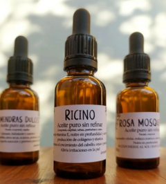Aceites vegetales puros