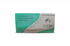 CARBON ENCENDIDO RAPIDO X 24