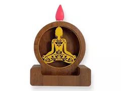 CASCADA DE HUMO MDF GLITTER MINI BUDA