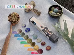 ESFERAS ORGAN. AROMANZA 7 CHAKRAS - comprar online