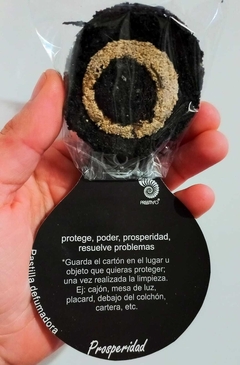 PASTILLA DEFUMACIÓN OJO TURCO "PRIMITIVO" - Magas