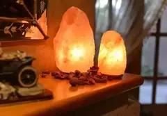 LAMPARA DE SAL DEL HIMALAYA