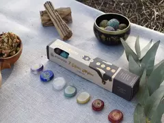 ESFERAS ORGAN. AROMANZA 7 CHAKRAS