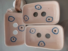 JABONERAS OJO TURCO (CERAMICA) - comprar online