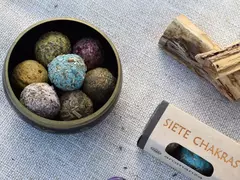 ESFERAS ORGAN. AROMANZA 7 CHAKRAS en internet