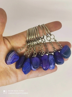 LLAVEROS DE PIEDRAS