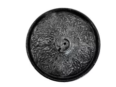 PORTA ESPIRAL CERAMICA REDONDO en internet
