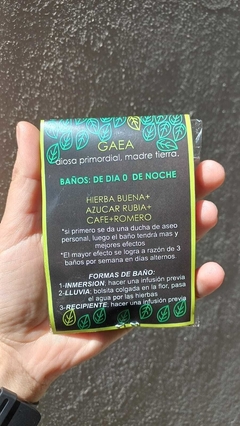 Imagen de OLIMPYA BAÑO DE HIERBAS "PRIMITIVO"