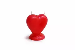 VELA FORMA CORAZON