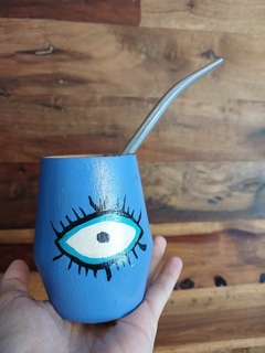 MATE OJO PINTADO