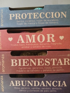 ESFERAS MAGICAS ORGANICAS EN CAJA X 4 AROMANZA - Magas