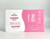 TIP PARA SOFT GEL X500 TRANSPARENTE PARIS NIGTH